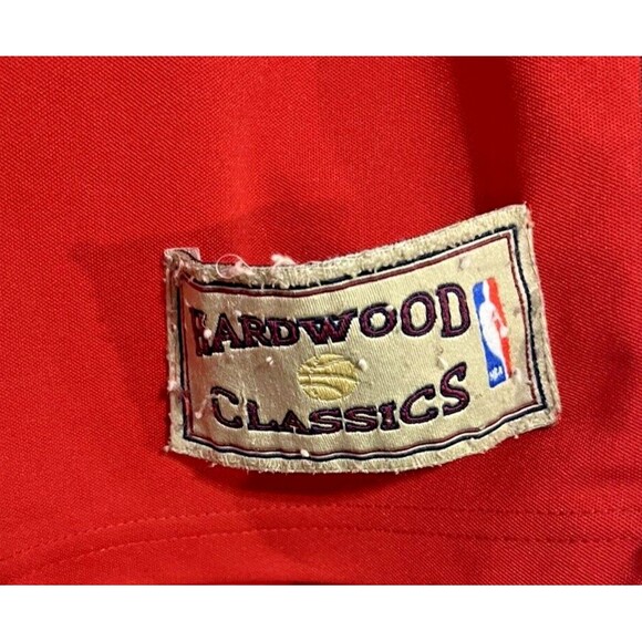 Vintage Mitchell & Ness Hardwood Classics 76ers Allen Iverson Warm Up Jacket XL - Picture 10 of 13